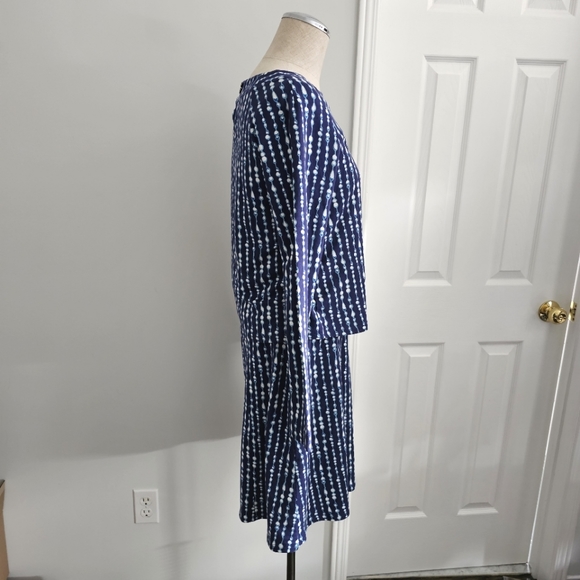 Hatley Blue Long Sleeve Dress Small NWT - Picture 3 of 10